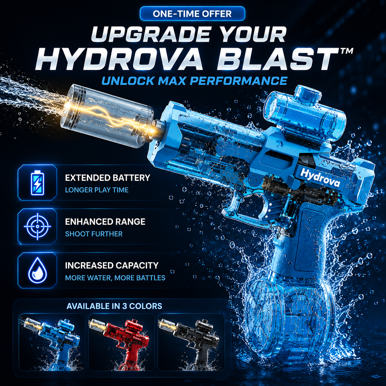 Hydrova Pro Upgrade